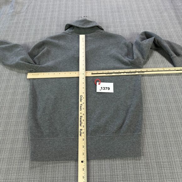 Vintage Polo Ralph Lauren Sweater Mens Medium Pullover Shawl Collared Gorp Pony - Picture 6 of 8